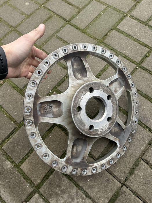 Rotor Oz futura 17 cali 5x112 8j Mercedes 3tlg