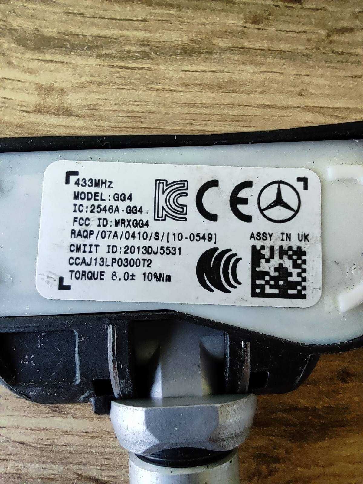 ね*ち Датчик тиску шин Schrader 2546A-GG4 2013DJ5531 MERCEDES: 500