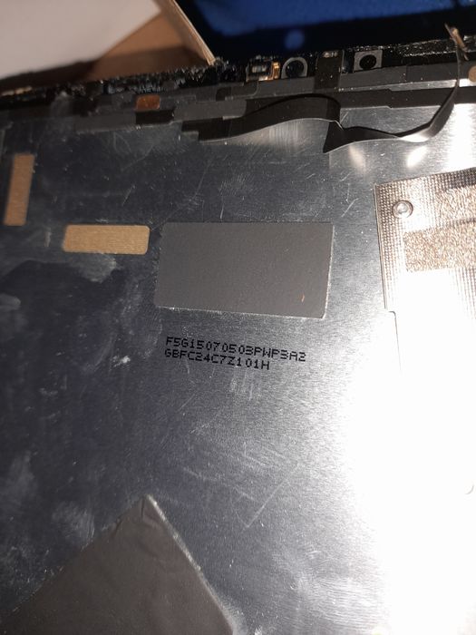 Apple mac tablet Tenho este mac Apple para vender pata peças  ou64740940523651123