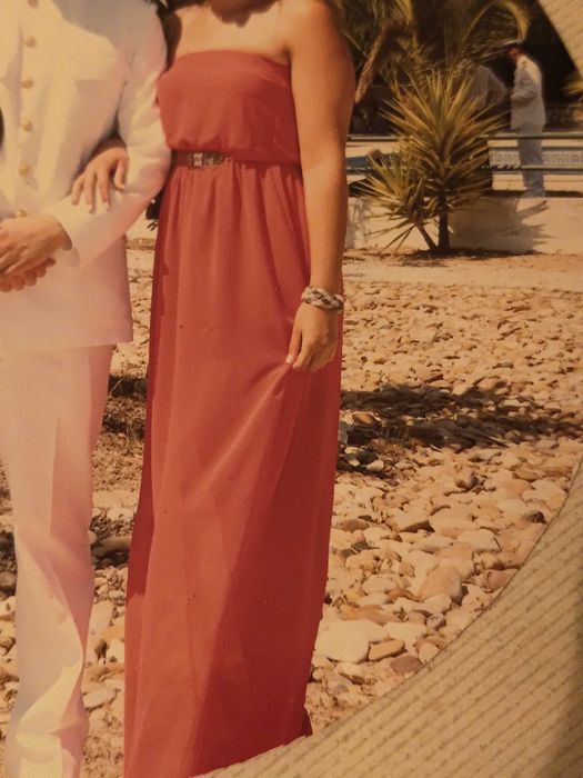 Vestido Rosa de cerimónia