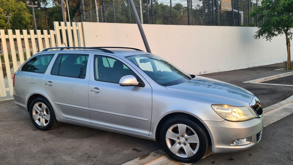 Skoda Octavia gasóleo