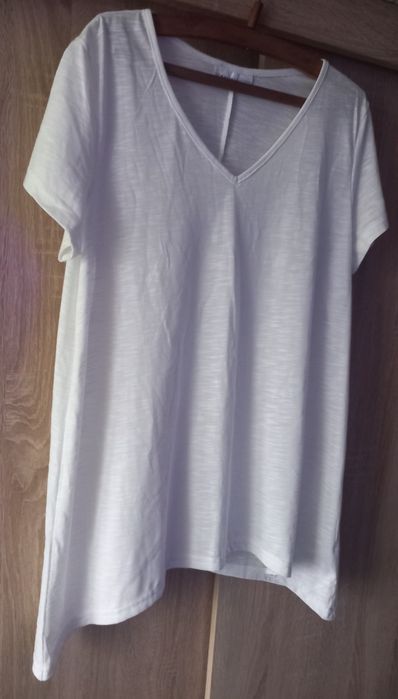 Biala bluzeczka damska