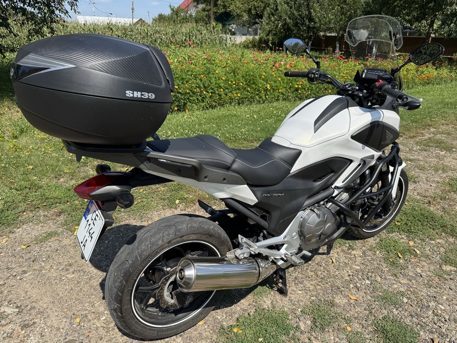 Продам мотоцикл в ідеальному стані Honda nc700x