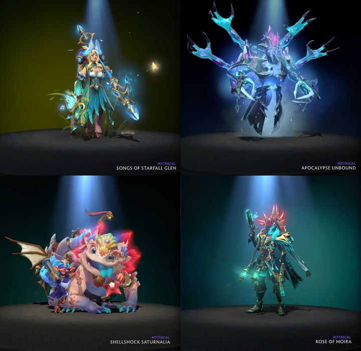 Dota 2 Collector's Cache(Сеты дота 2): 200 грн. - Герої ігор Київ на Olx