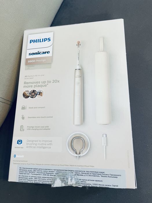 Електрична зубна щітка Philips Sonicare 9900 Prestige