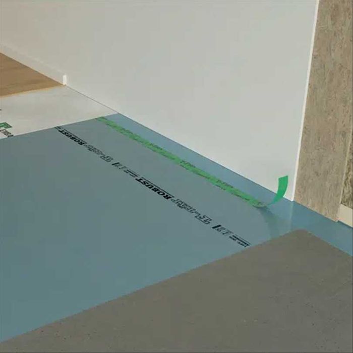 Mocna folia paroizolacyjna Norweska SINTEF  transparentna paroizolacja