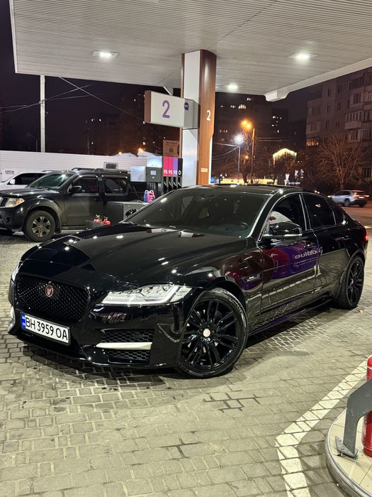 Jaguar xf 2.0D AWD 2017 IDEAL