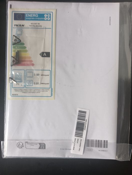 Piekarnik na 400V z Ikea na gwarancji z 2026roku