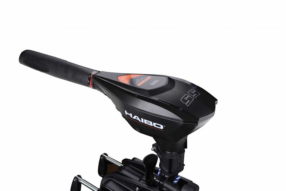 Silnik elektryczny Haibo B 65 lbs 12V Woltomierz GW 5 LAT!
