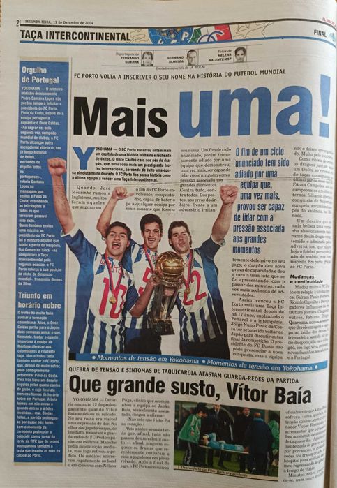 F.C.Porto - Vencedor Taça Intercontinental 2004