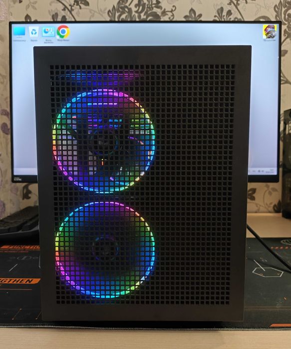 RYZEN 7800X3D / B850M / DDR5 32Gb / NVME 250Gb + 2Tb / RTX 5070