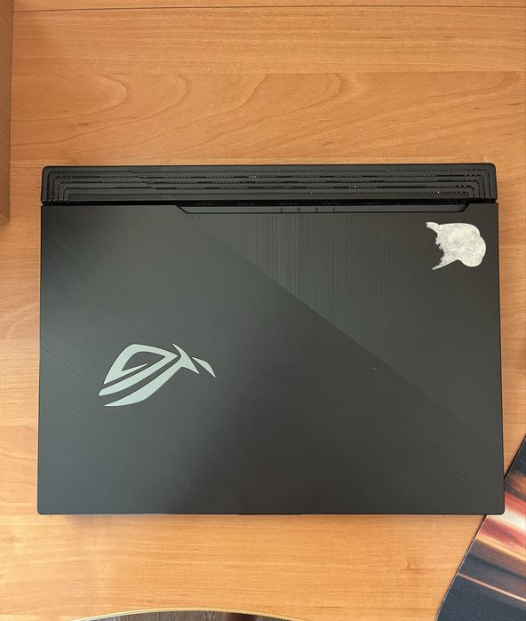 Ігровий ноутбук asus rog strix g15