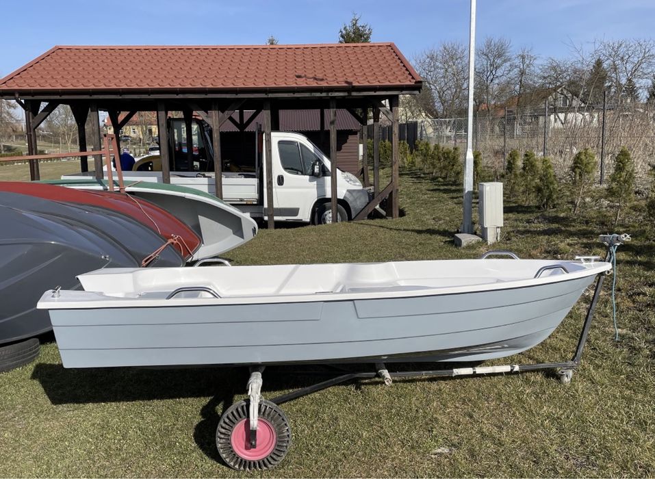 Łódka wędkarska Sum 345 Transport ANTILA Kętrzyn RATY