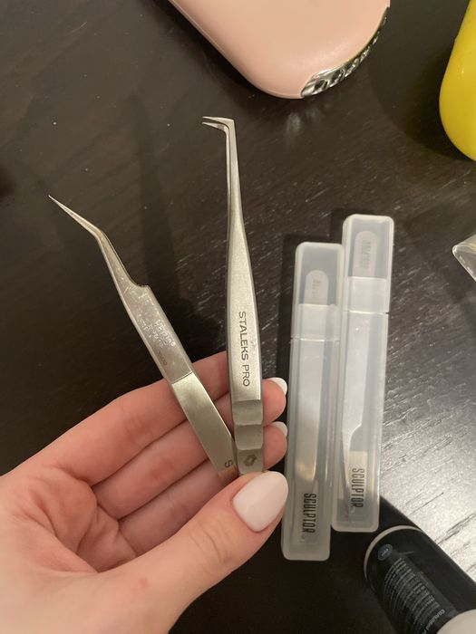 Materiały do przedłużania rzęs