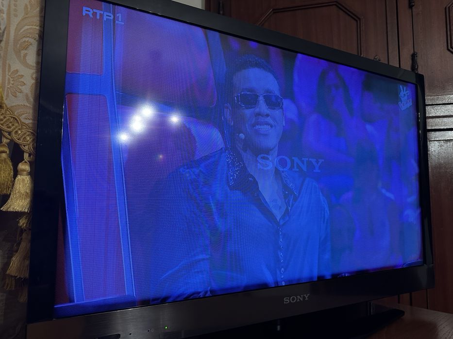 televisão Sony com um problema