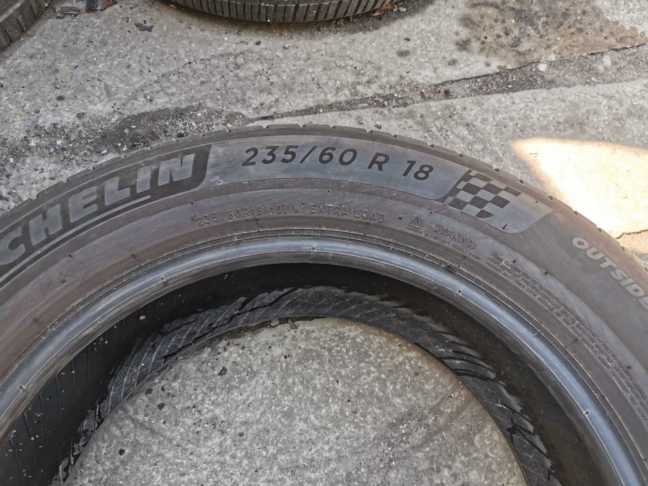327) Opona - 235/60/18 - Michelin - 1x2023 - 6mm - Letnia