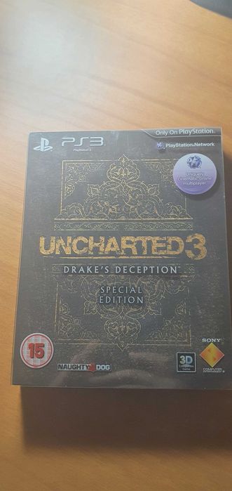 [JOGO PS3] Uncharted 3 Drake's Deception SPECIAL EDITION