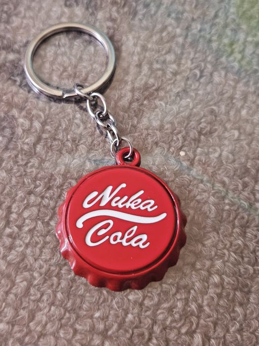 Nowy brelok Nuke Cola Fallout Serial Gra Konsola
