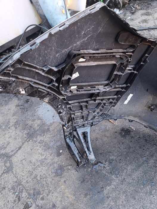 Porsche Cayenne II 7P zderzak tył