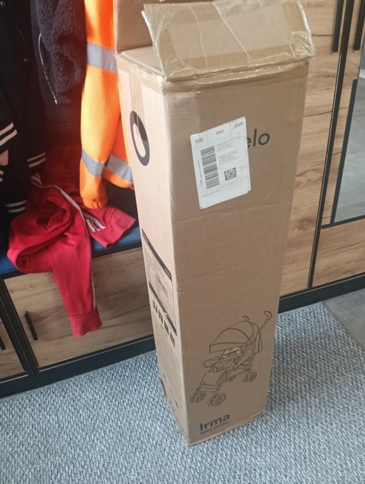 Wózek spacerowy lionelo