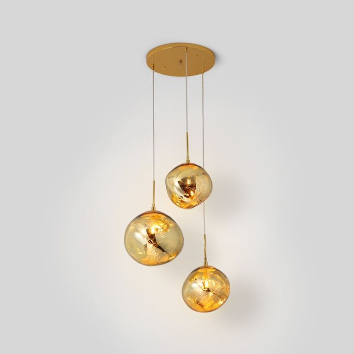 Candeeiro suspenso estilo mel Tom dixon