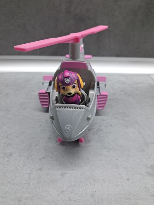 Скай з гвинтокрилом, Sky Paw Patrol