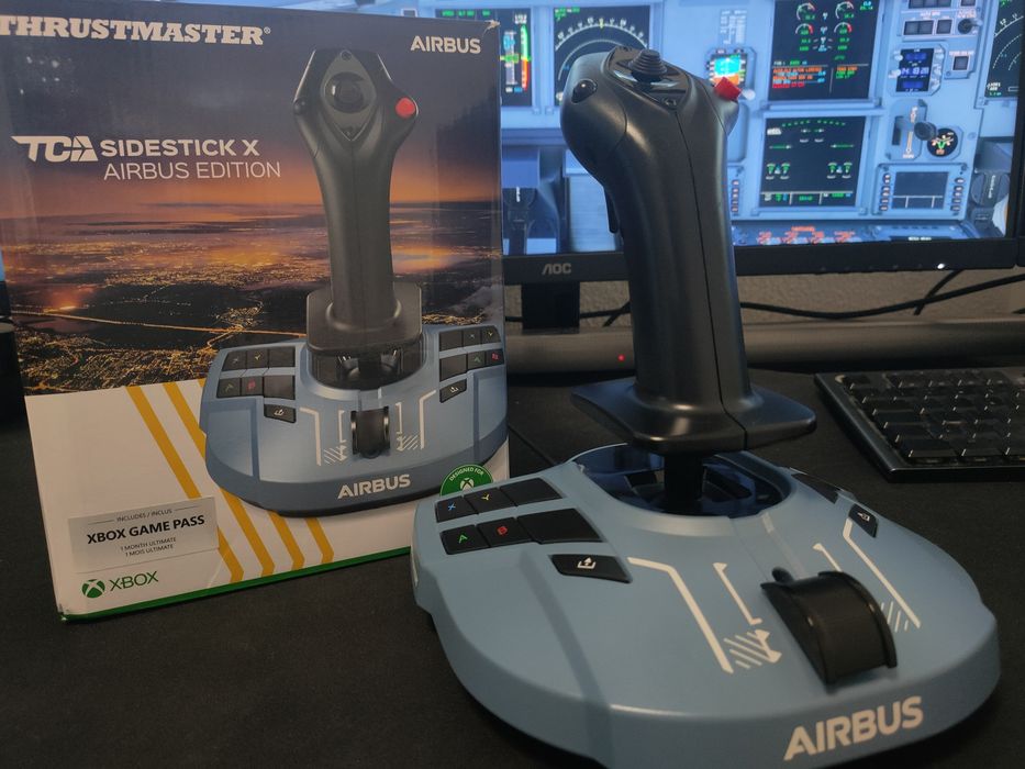 Thrustmaster Airbus PC/XBOX Series