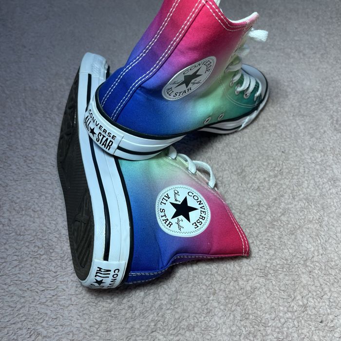 Кеды высокие конверс Converse All star  25,5 см стелька размер 39