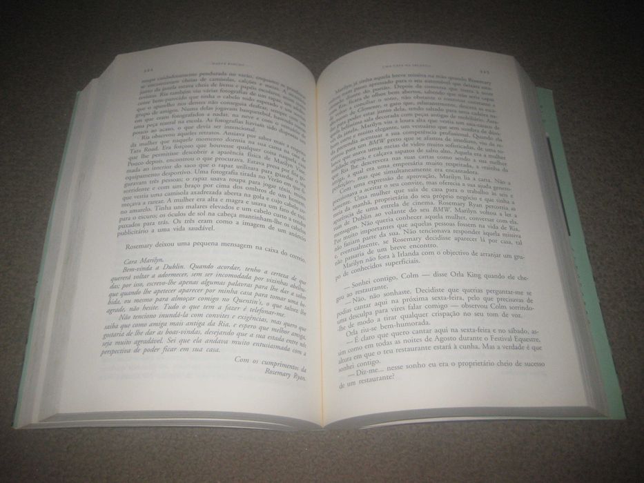 Livro "Uma Casa na Irlanda" de Maeve Binchy