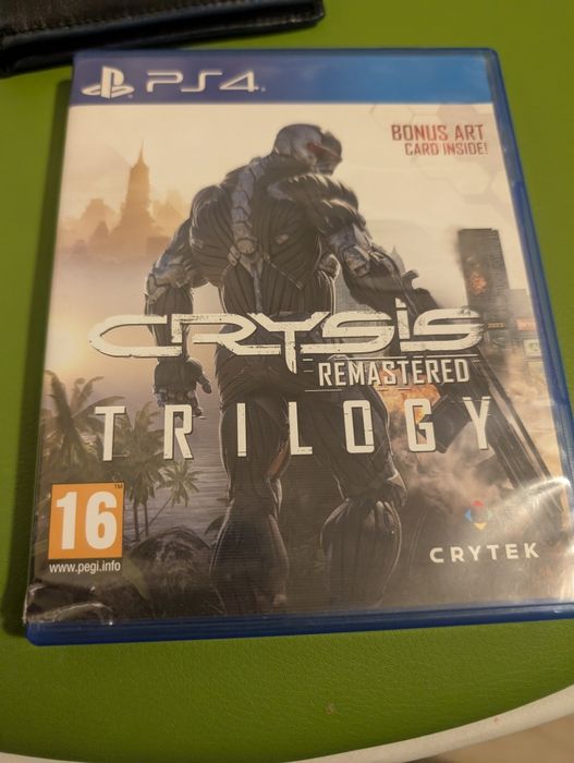 Crysis trylogy trylogia ps4 jak nowa