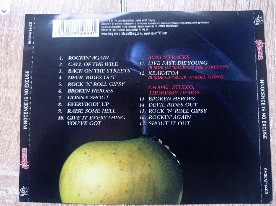 U. D. O. - Touchdown