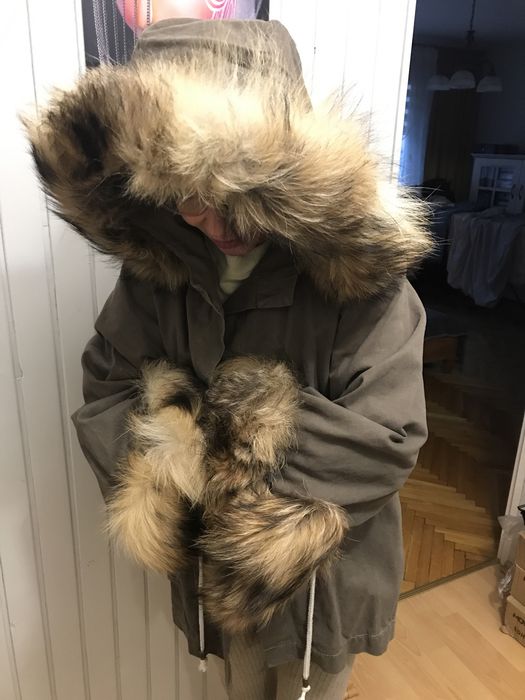 Kurtka parka Rozenek