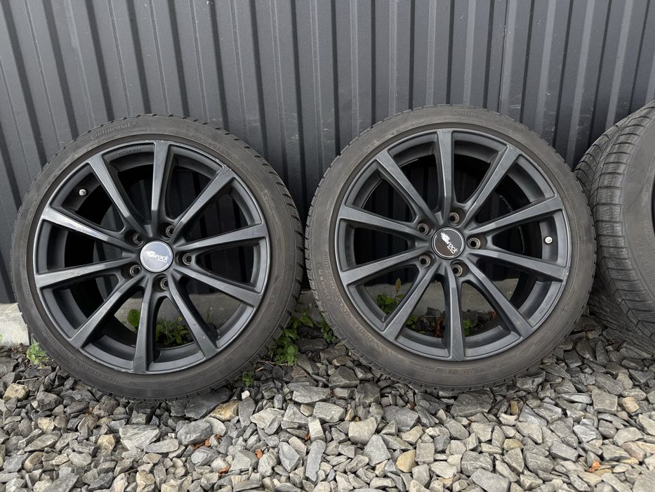 Колеса, диски 5 130 R19 Різноширокі Porche