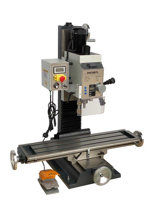 Настільний фрезерний верстат 9craft DM36BTL 1500W безщітковий