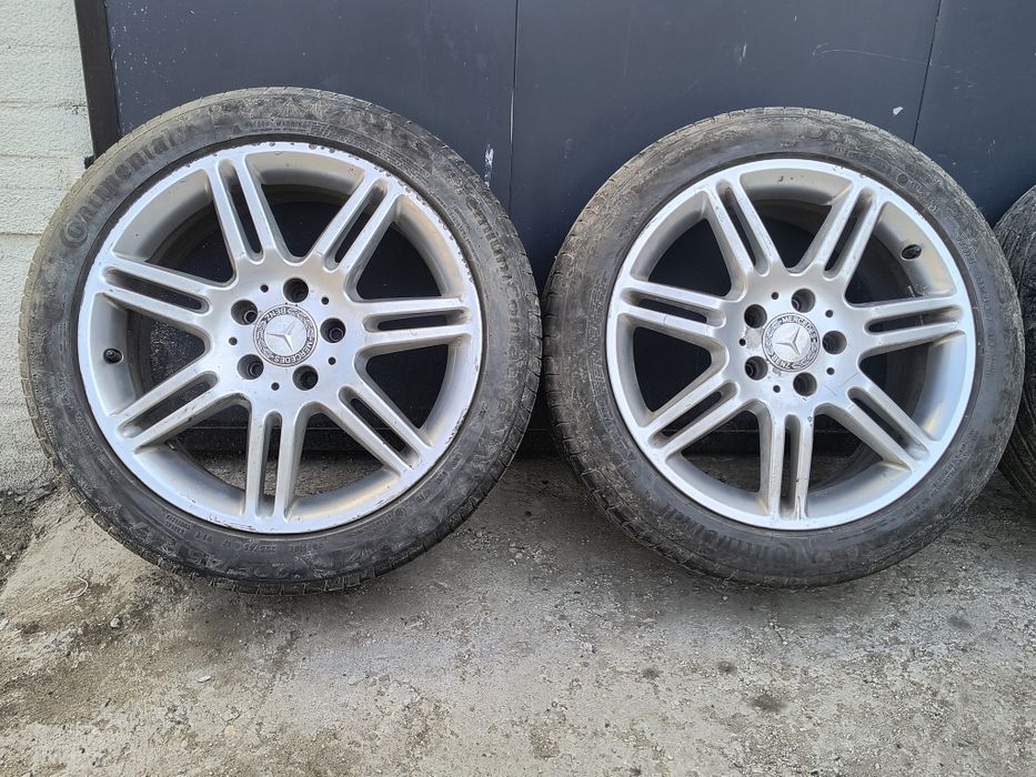 Alufelgi koła Mercedes 17