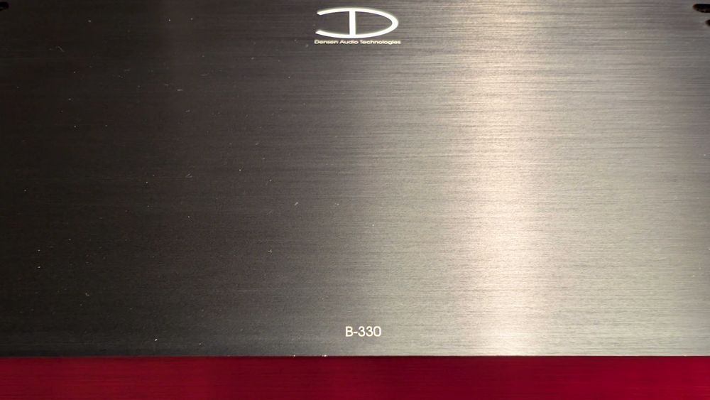 Densen Audio B330 hi end