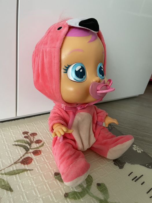 Пупс лялька cry baby