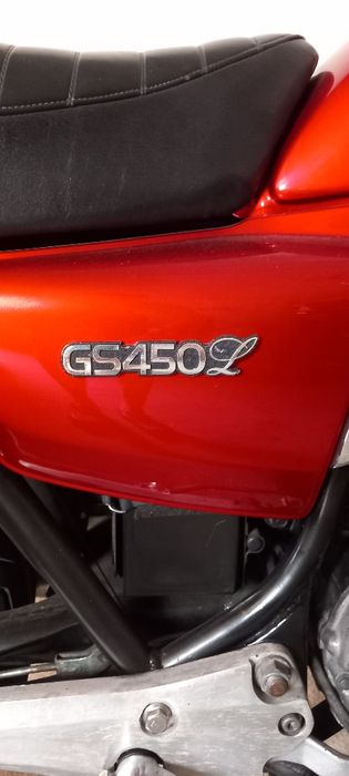 Vendo suzukI 450 em bom estado