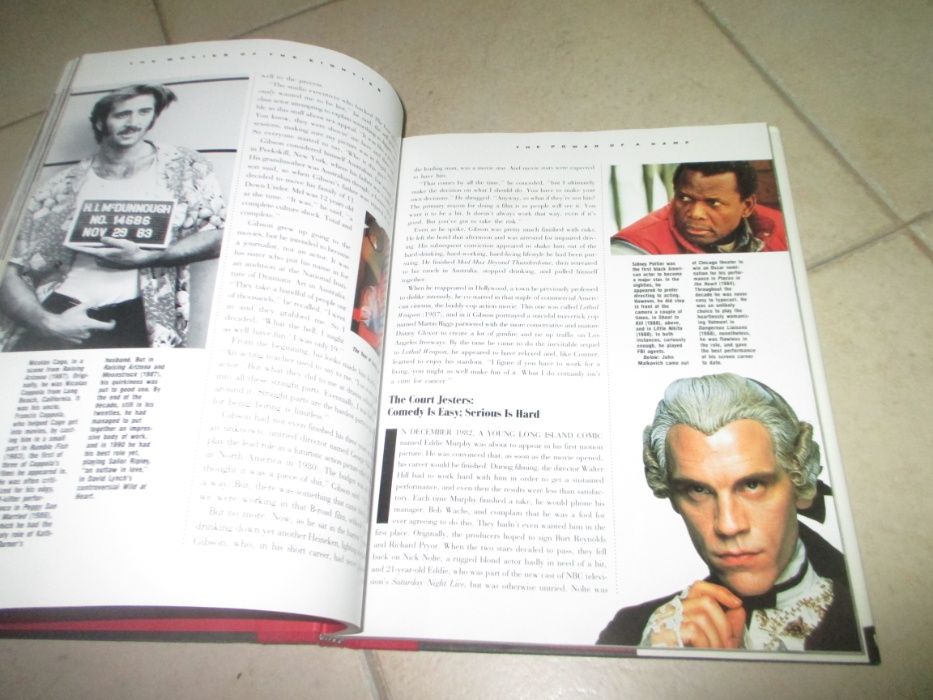 Livro Cinema Filmes dos anos 80