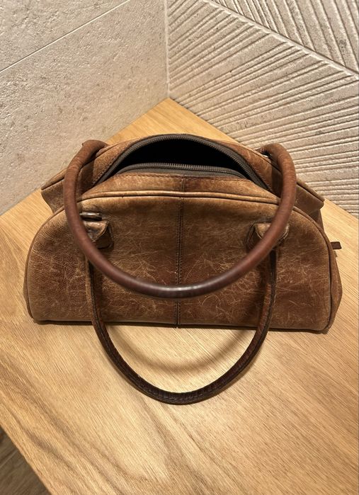 Torebka Torba skórzana damska  - do ręki