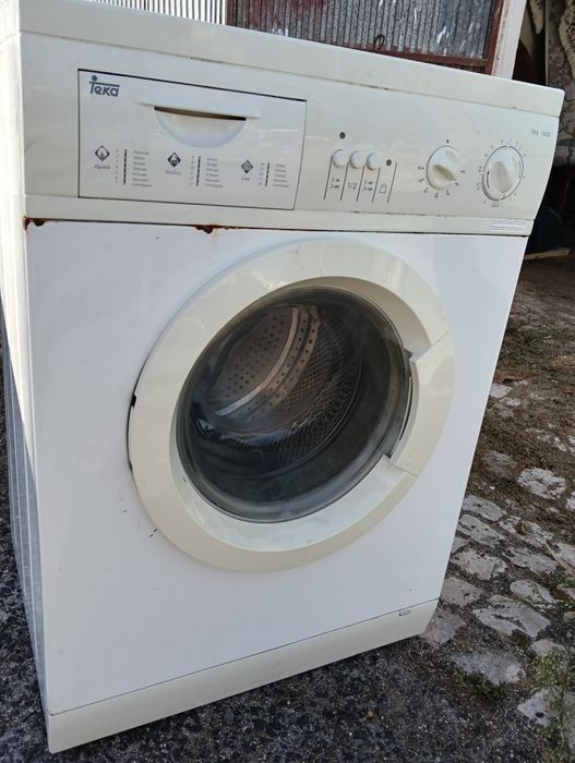 Máquina de lavar roupa