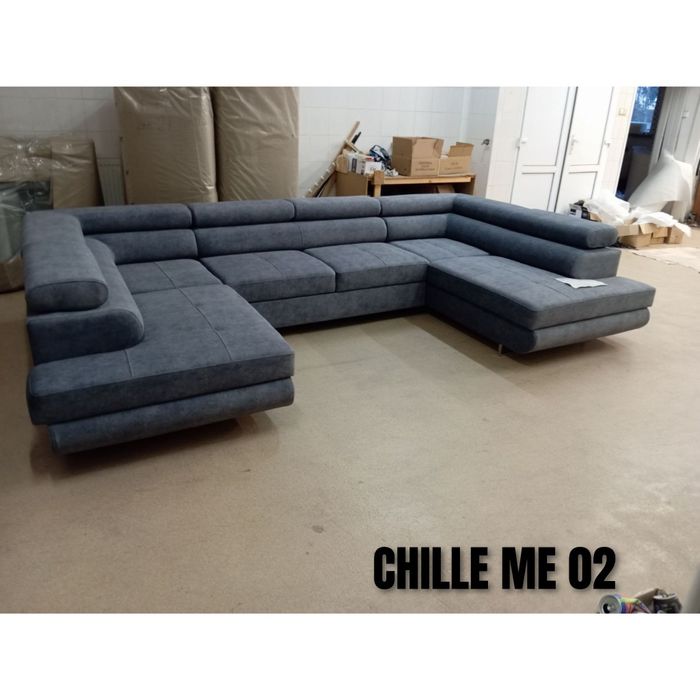 Narożnik Neapol U ruchome zagłówki promocja!