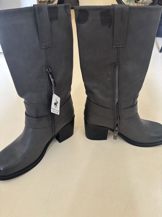 Botki, bikery, beverly hills Polo club, nowe, rozmiar 40