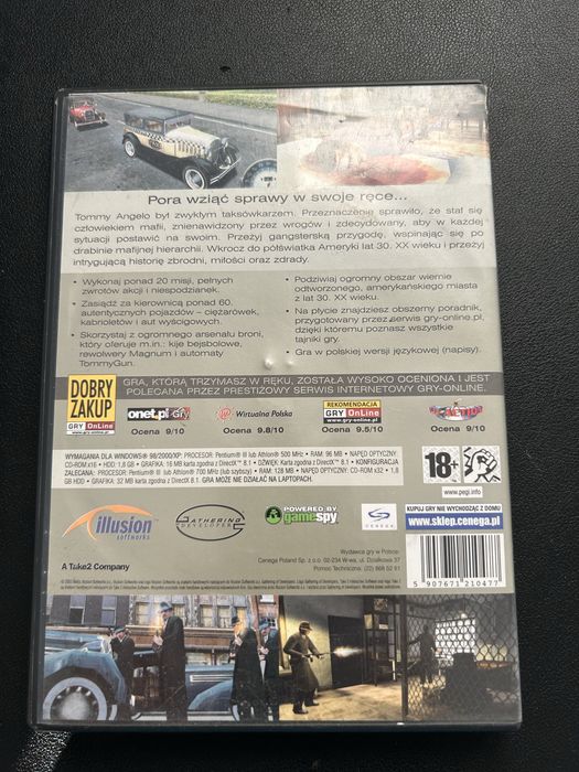 Mafia kolekcja klasyki, polska wersja jezykowa PC