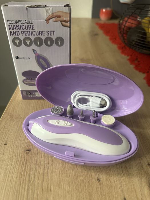 Frezarka do paznokci na akumulator