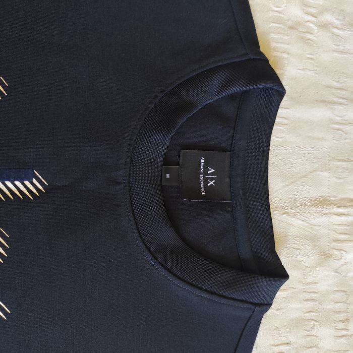 Свитшот Armani р. M-L оригинал, реглан, джемпер