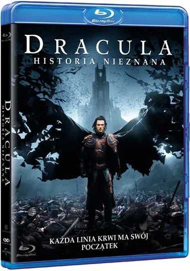 Dracula: Historia nieznana Blu-ray (Nowy w folii)