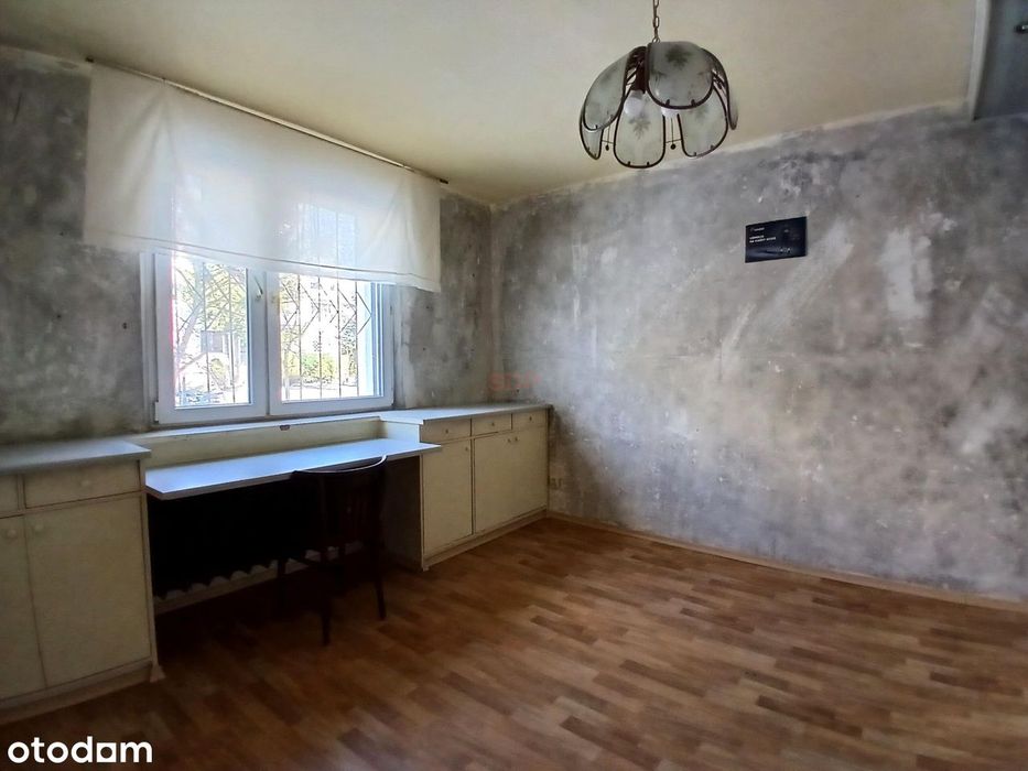 3 pokoje z loggią - PARTER - do własnej aranżacji!