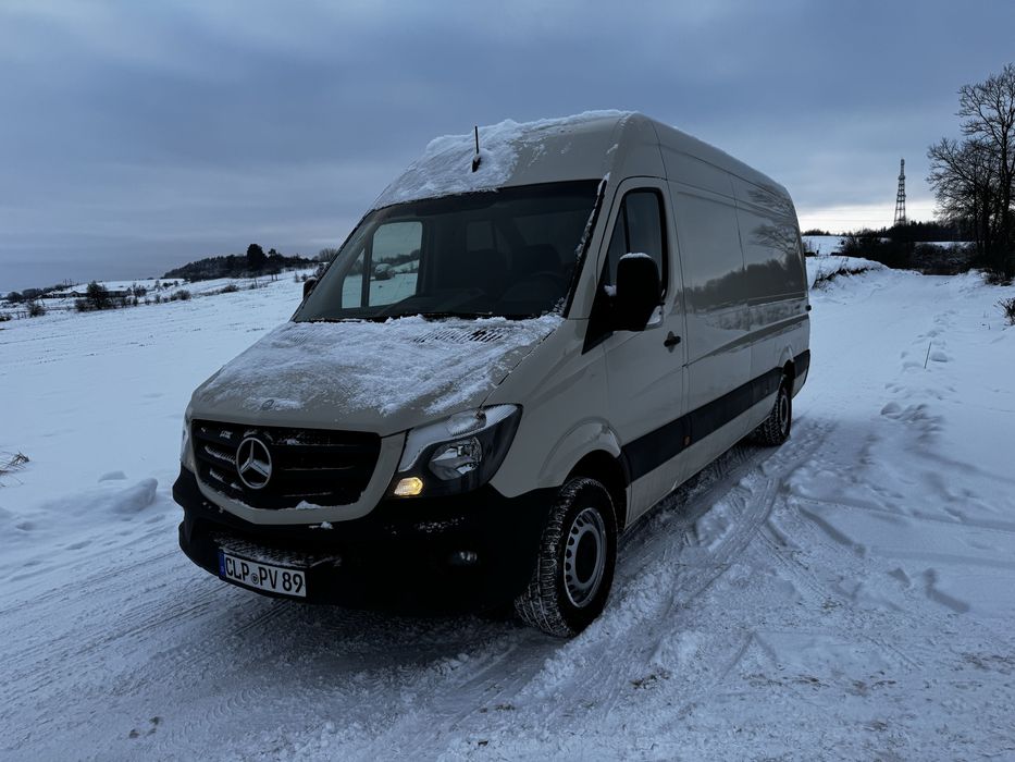 Mercedes Sprinter 316 CDI 160km Max