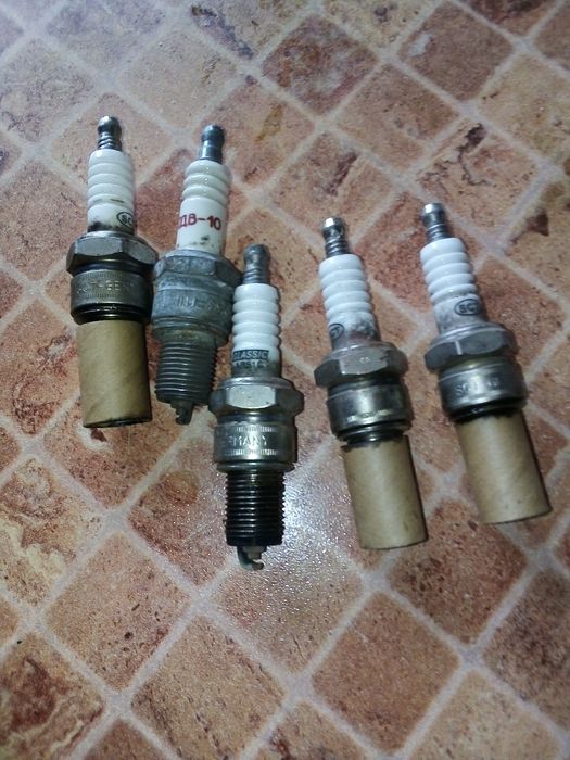 Свечі запалювання на Ваз